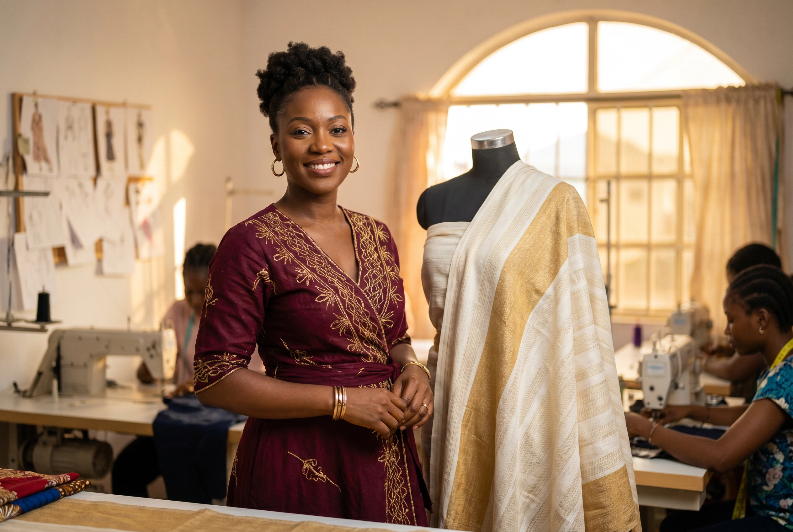 Adaeze: The Lagos Bridal Specialist Who Dresses Women for Joy