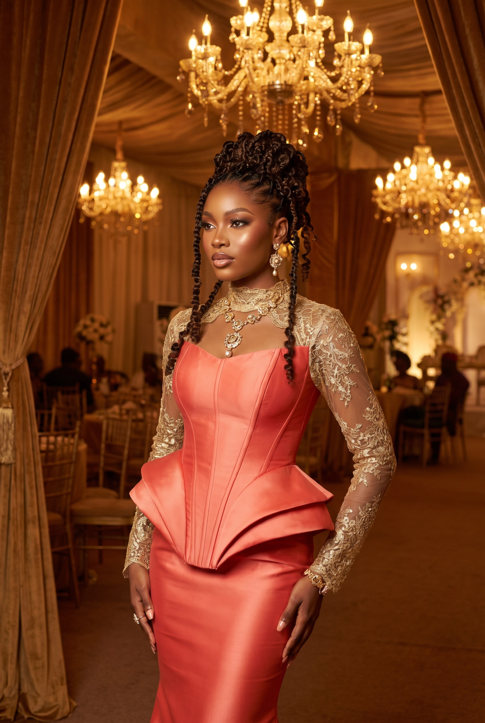 Adaeze: The Lagos Bridal Specialist Who Dresses Women for Joy