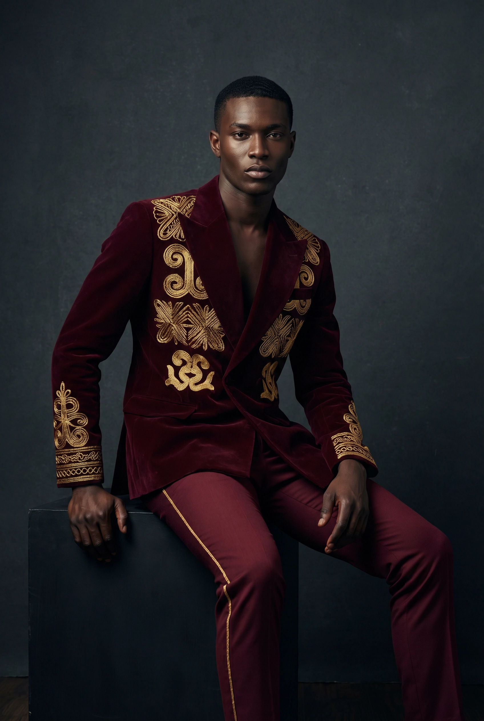 Kwame: The Accra Kente Master Who Weaves Memory into Cloth