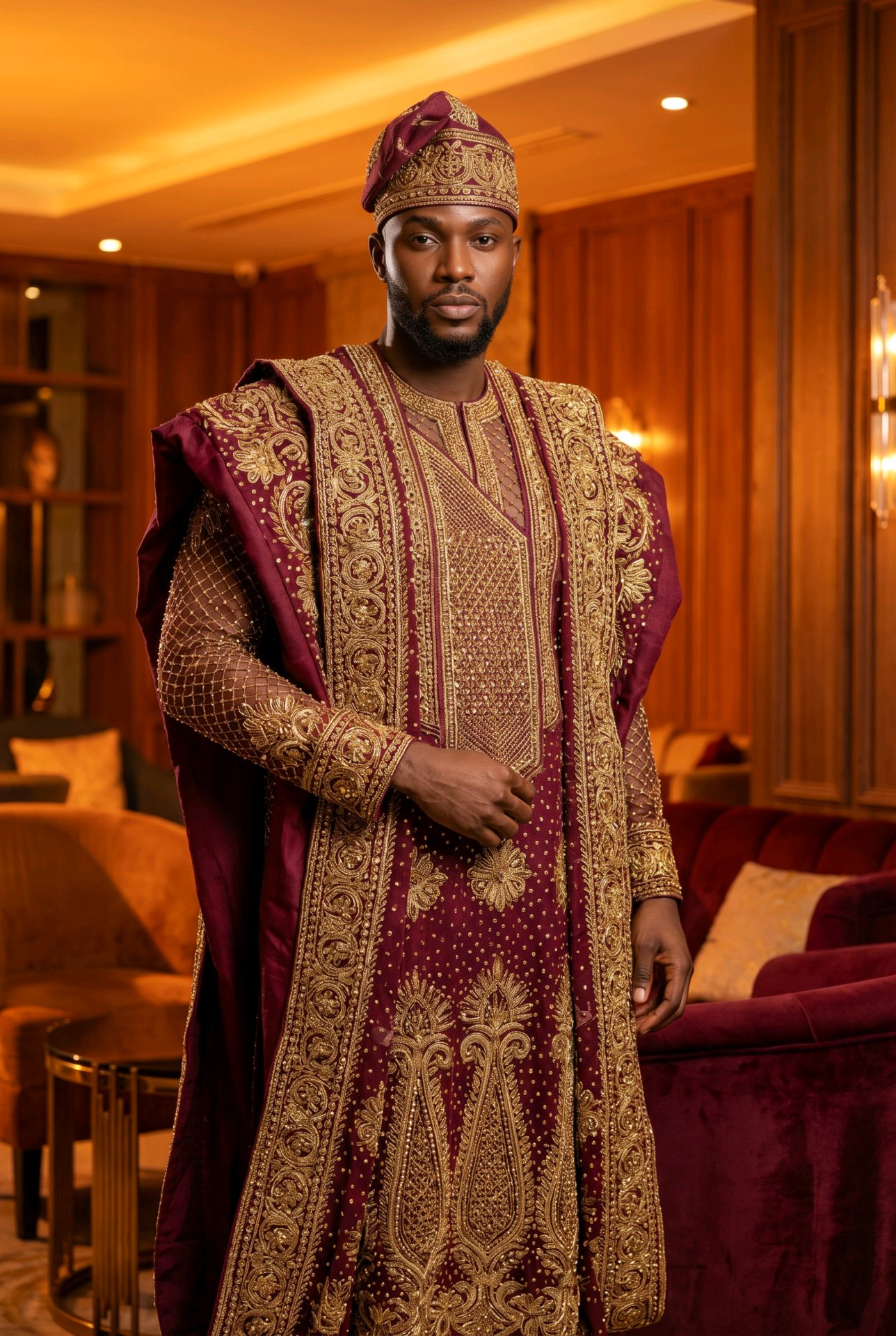 Lucky: Dressing the Diaspora Man with Intention